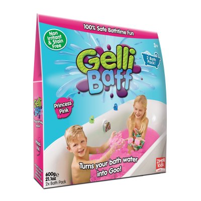 Gelli Baff, Forvandler badevandet til en slimet gegga pink, 300 g