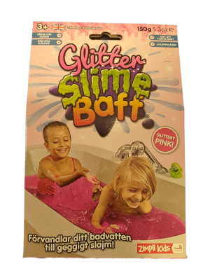 Gelli Baff, forvandler badevandet til en glitrende slimet gegga pink, 150 g