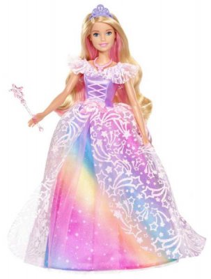 Barbie dukke Dreamtopia regnbue