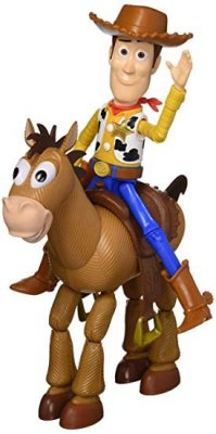 Toy Story Woody 4 med Bullseye