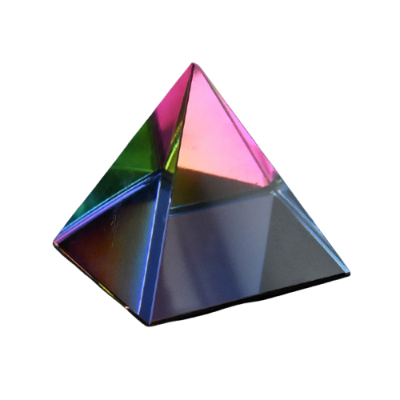 Diamond Pyramid Rainbow farvet