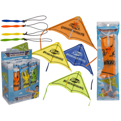 Svævefly med Katapult