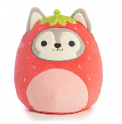 Udstoppet dyr Squishmallows jordbær Ryan 20 cm