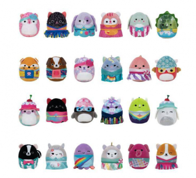 Blødt legetøj Squishville blindtaske 1-pak, serie 6