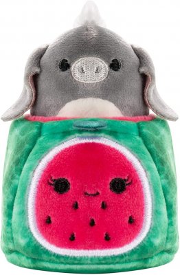 Blødt legetøj Squishville Hit the road mini Squishmallows 10cm 1-Pak