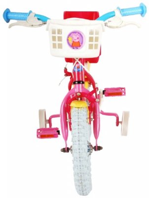 Gurli Gris børnecykel med håndbremse 12 tommer