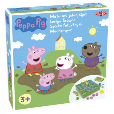 Gurli Gris mudrede fodspor Brætspil