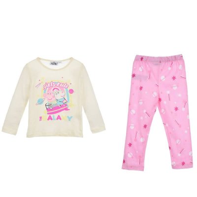 Gurli Gris pyjamassæt vit