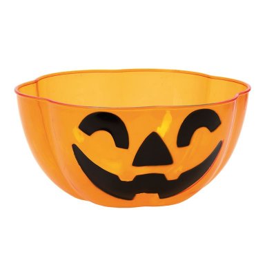 Halloween græskar slikskål