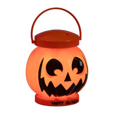 Halloween græskar med lyd og lys