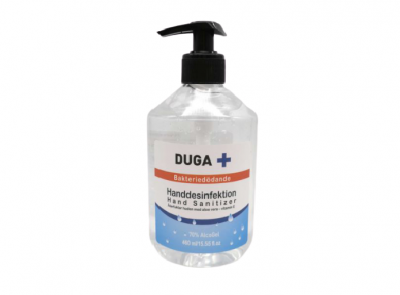 Hånddesinfektion pump 460 ml