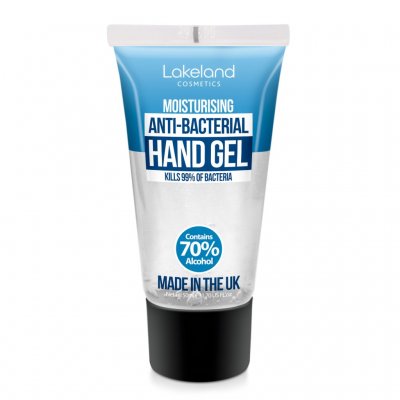 3-pak Hand sanitizer Lakeland 50 ml
