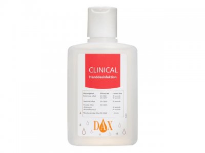 Hånd sanitizer DAX Klinisk 300ml