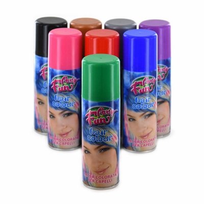 Hårfarve 125 ml grå