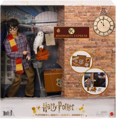 Harry Potter På vej til Hogwarts lektionen