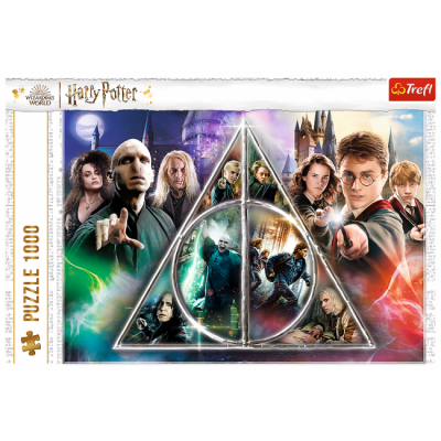 Harry Potter puslespil 1000 brikker