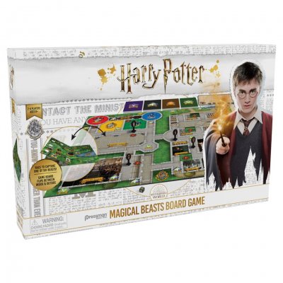 Harry potter Magical Beasts brætspil