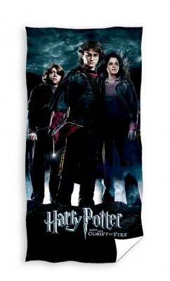 Harry Potter håndklæde 70x140 cm