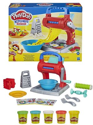 Play Doh Kitchen Creations Noodle party lekset