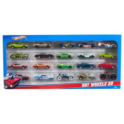Hot Wheels 20-Pack
