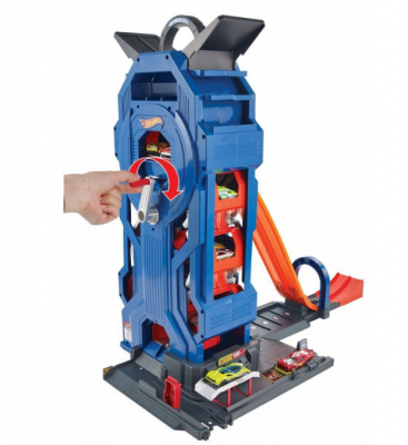 Hot Wheels, Mega Garage Lekset