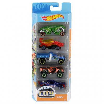 Hot Wheels Cars 5-pak