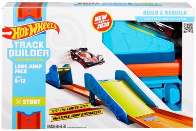 Hot Wheels Sporbygger længdespring