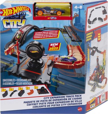 Hot Wheels City Track vejbanepakke