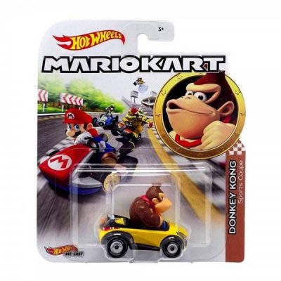 Hot Wheels, Mario Kart, Donkey Kong Minifigure