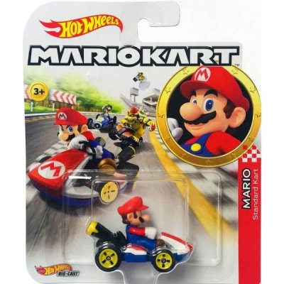Hot Wheels, Mario Kart, Mario Minifigure