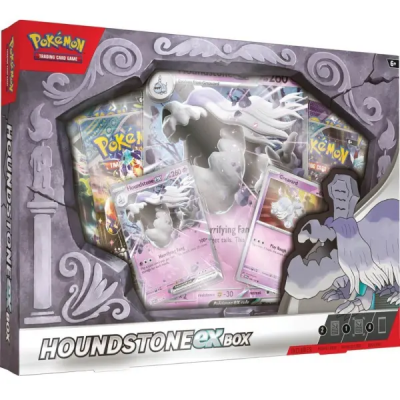 Pokémonkort Box EX Houndstone