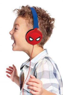 Spiderman hovedtelefoner
