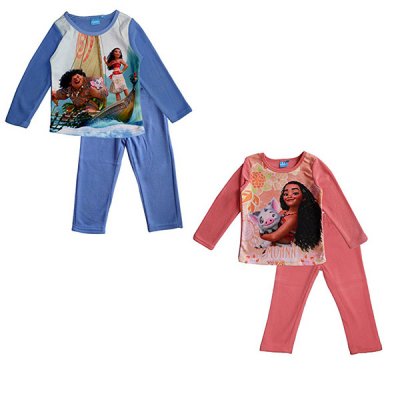 Disney Vaiana Fleece Pyjamas