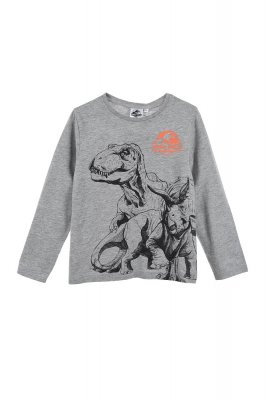 Jurassic World Langærmet skjorte grå