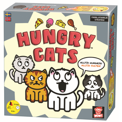 Hungry Cats festspil