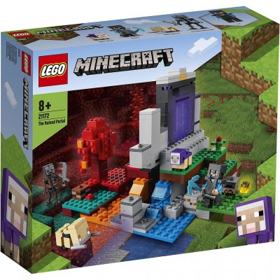 LEGO Minecraft Den ødelagte portal