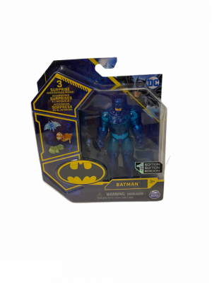 DC Comics Action-figur Batman 3.0 med tilbehør