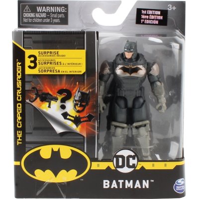 Figur Batman med tilbehør, Batman Bronze 10 cm