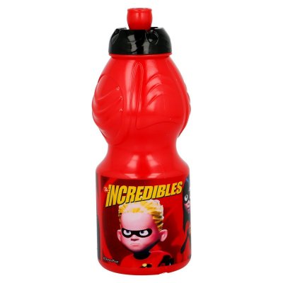 Disney Utrolige, Utrolige 2 vandflaske, 400 ml
