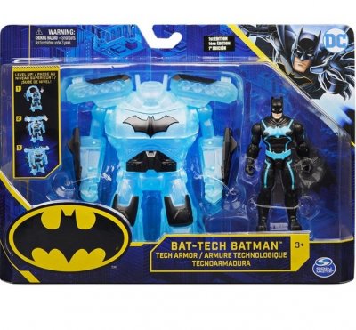 Batman, Bat-Tech karakter med kostume