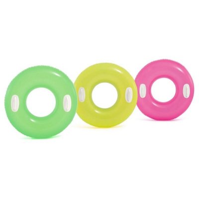 Intex farverig badering med håndtag