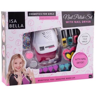 IsaBella Neglelak med negletørrer