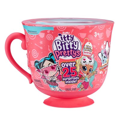 Itty Bitty temmelig er Big Tea Party Surprise