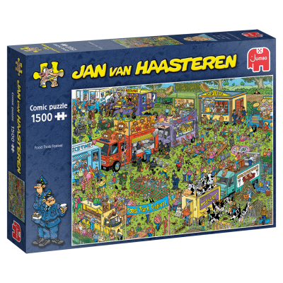 Jan van Haasteren Matfestival Puzzle 1500 bit