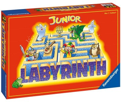 Ravensburger Junior Labyrinth, Børns spil