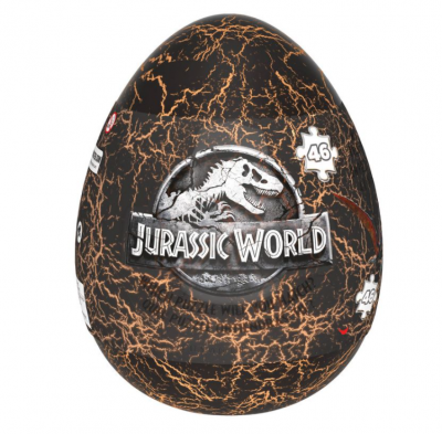 Jurassic World mystery dinosaur puslespil 46bit