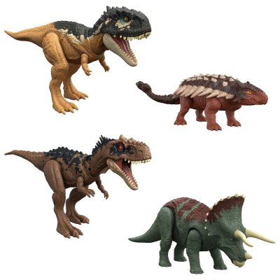Jurassic World Roar Strikers med lyd 1-Pack