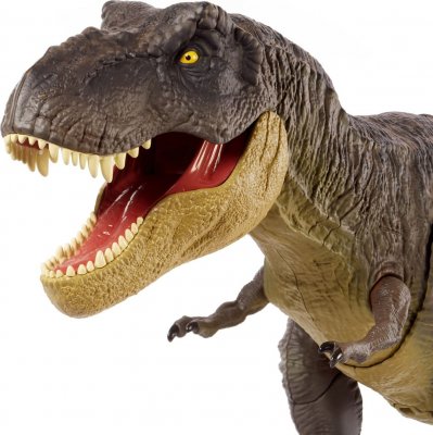 Jurassic World Stomp N Attack Tyrannosaurus Rex figur