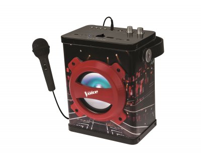 The Voice, 10W Bluetooth højttaler med mikrofon