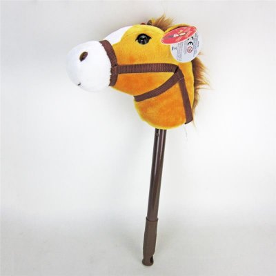 Hobby Horse med lyd, ca. 78 cm